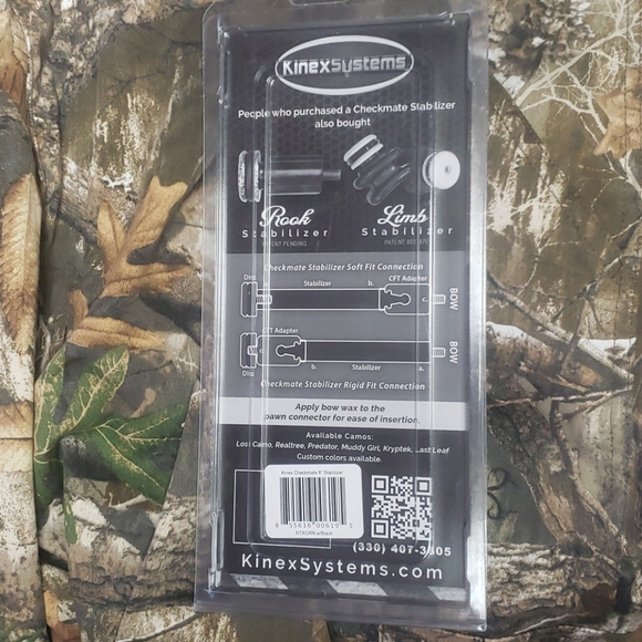 Bow stabilizer - Picture 2 of 3